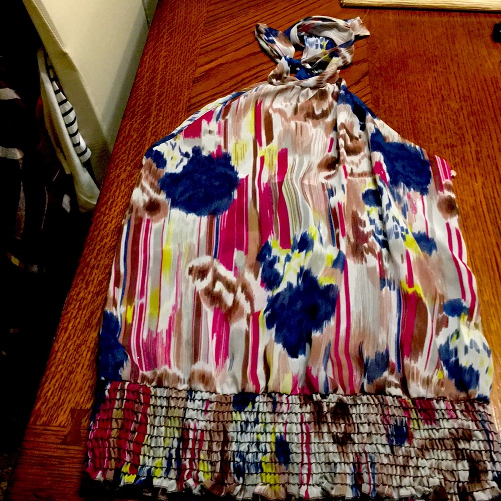 New Charlotte Russe sheer halter